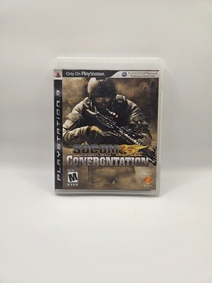 SOCOM: U.S. Navy SEALs Confrontation (Sony PlayStation 3, 2008)