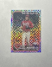 Noelvi Marte 2024 Topps Chrome Rookie X-Fractors #USC187