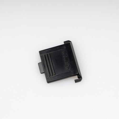 *TOP* Original Canon F1 A-1 AE-1 Program Flash Shoe Cover Cap Vintage Genuine - Photo 4 sur 9