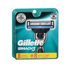 Gillette MACH3 Men's Razor Blades - 8 Pack