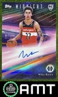 Will Riley RC 2025-26 Topps Midnight 71/75 Rookie Horizon Auto Dusk Wizards