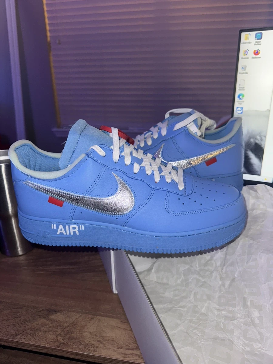 Nike Air Force 1 Low '07 x Off-White MCA | eBay