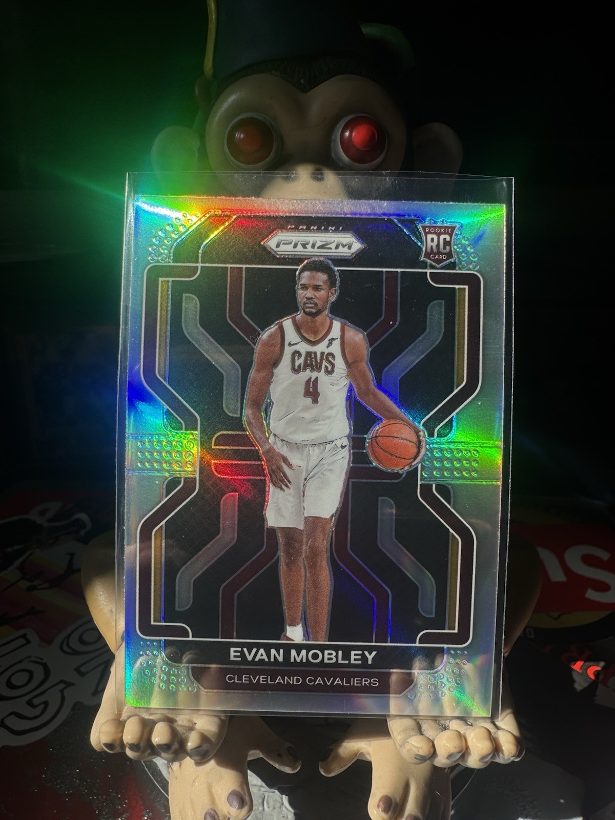 2021-22 Panini Prizm - Evan Mobley #325 Silver Prizm (RC)