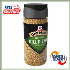 McCormick Grill Mates Gluten Free Dill Pickle Seasoning, 2.75 oz