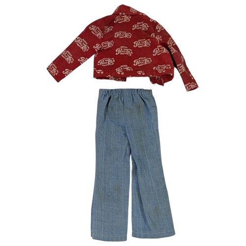 Lote Ropa Muñeca Barbie KEN De Colección Años 60 Necesita TLC Camisas Pantalones Abrigos - Imagen 11 de 11
