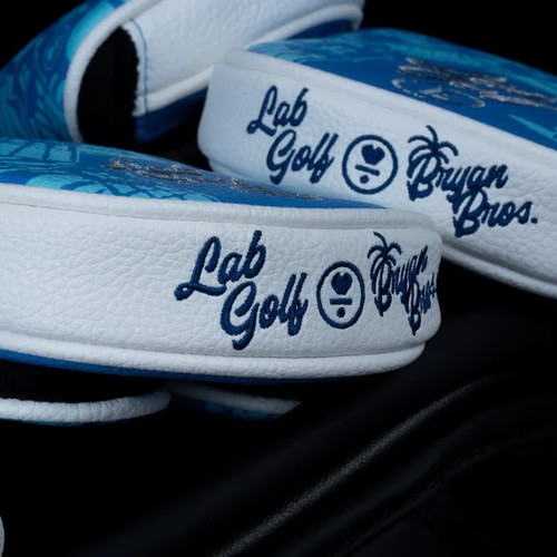 RARE L.A.B. Putters Headcover LAB Golf Putter Cover DF3 Bryan Bros PRG Collab - Picture 2 of 6