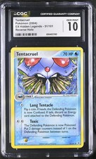 CGC 10 Tentacruel 2004 EX Hidden Legends 51/101 Reverse Holo Pokemon Card