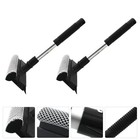 2Pcs Double-sides Glass Wiper Glass Cleaning Squeegee Window Cleaning Tools