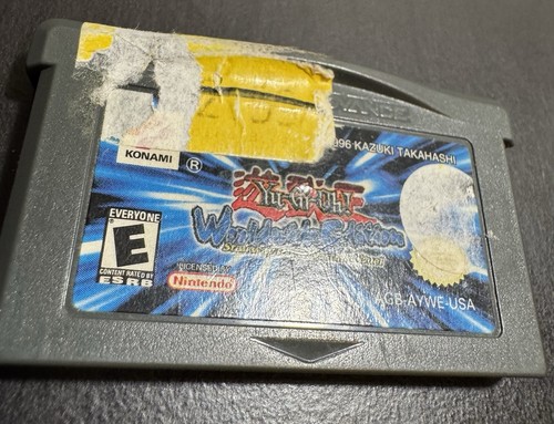 Nintendo GBA Yu-Gi-Oh! Worldwide Edition Game Boy Advance Tested + Authentic - Picture 3 of 4