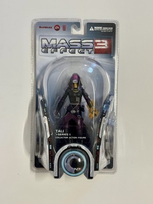Tali - Mass Effect 3 Series 1 Collector Action Figure - Factory Sealed