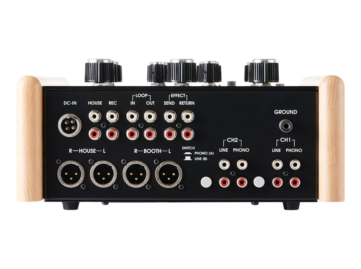 Alpha Recording System Model 1100W Rotary DJ MIXER - NEW