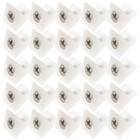 106 Pcs Plastic Mending Furniture Drawer Bottom Corner Brace Support