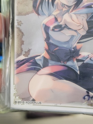 Utawarerumono: Mask of Deception: Kuon D (EN-340) Character Sleeve Pack - 第 6/7 張圖片