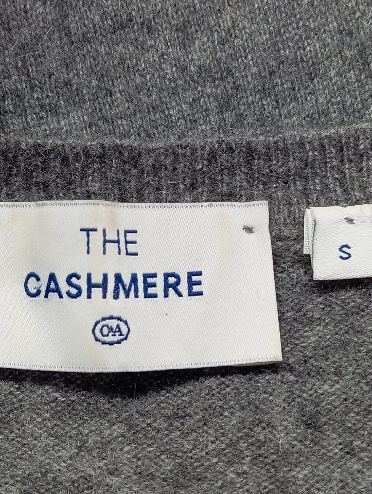 C&A Cárdigan Mujeres Chaqueta Talla EU 36 gris claro look casual - Imagen 4 de 4