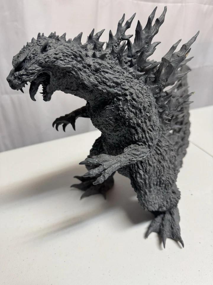 "Kit de garaje de resina Godzilla 12"" (sin pintar) -Estatua de resina maciza. Foto 3 de 4