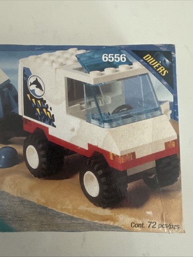 SELTEN VINTAGE LEGO SYSTEM - SCUBA SQUAD #6556 - NEU IN VERSIEGELTER FABRIKVERPACKUNG - Bild 2 von 14