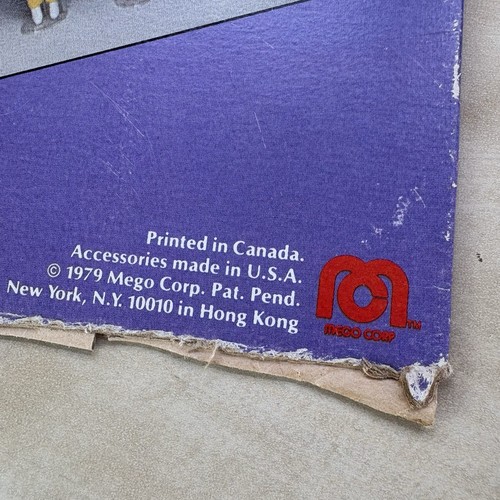 Mego Candi Fashion - Partial Box Only - No doll - 1979 Vintage - Picture 5 of 8