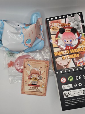 Pop Mart DIMOO WORLD × DISNEY Series: Chip and Dale NEW