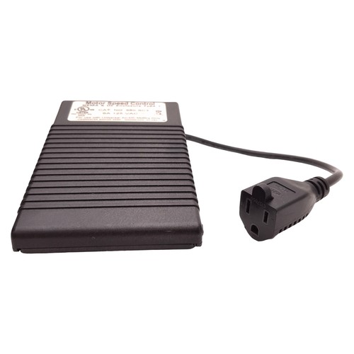 Linemaster 980-SC3 Motor Speed Control Momentary Foot Pedal Switch, 6A 125VAC - Picture 4 of 8