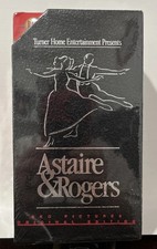 Astaire & Rogers VHS 3 Musicals Top Hat Shall We Dance Swing Time NEW F1B