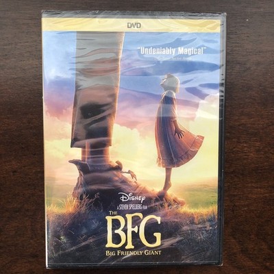 The BFG (Big Friendly Giant) (DVD) 2016 SEALED 786936849059| eBay