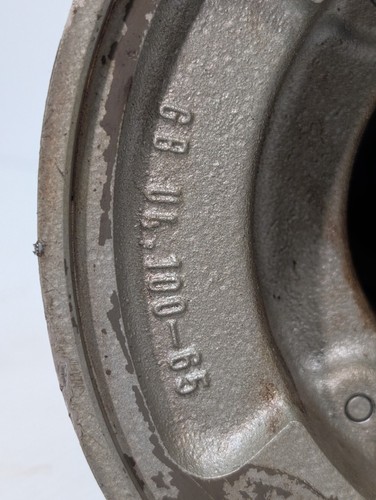 Becker GB-U2.100 Pompe à Vide Composant Boîtier Support Pièce de rechange industrielle - Photo 3/12