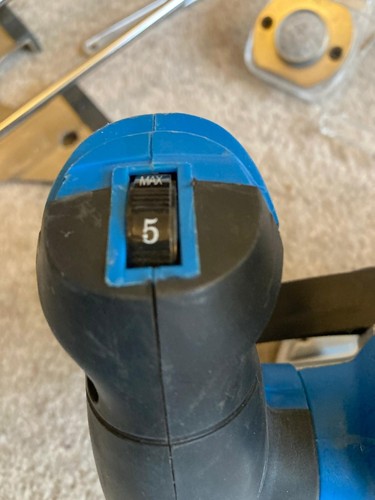 Draper 1/4 inch Variable Speed Router 240V 1200W - excellent condition - Picture 4 of 5