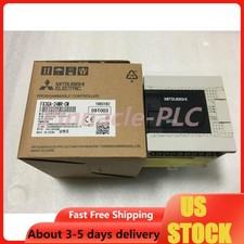 Mitsubishi FX3GA-24MR-CM Programmable Controller One New FX3GA24MRCM