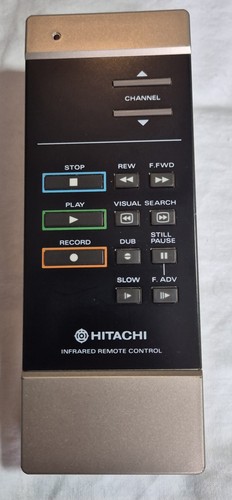 Original Hitachi VT-9700S Fernbedienung für Videorecorder.
