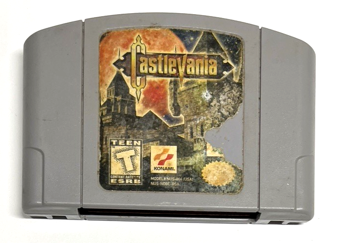 Castlevania 64 (Nintendo 64, 1999) N64 TESTED | eBay
