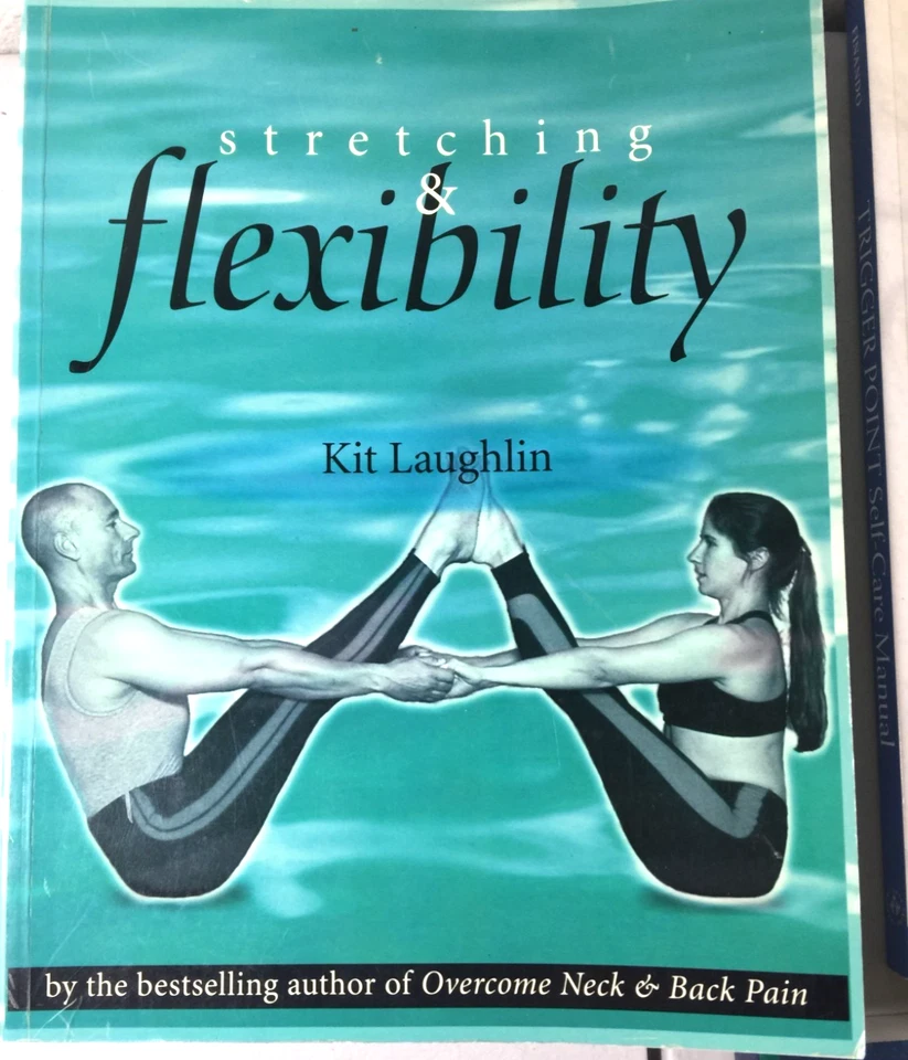 Yoga 15 book lot Hatha Yoga , Stretching , Anatomy , Flexibility ETC Foto 2 de 4