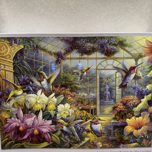 Bits and Pieces Puzzle Antique Greenhouse 1500 Pieces Finished Size 24”x33” New - Picture 2 of 11