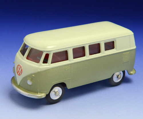 Corgi Toys VOLKSWAGEN STATION WAGON + FINESTRINI n.434 1963 VINTAGE MINT IMBALLO ORIGINALE CONDIZIONI OTTIME! - Foto 8 di 14