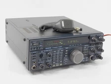 Kenwood TS-850S Ham Radio HF Transceiver + Mic + DC Cable (very nice)