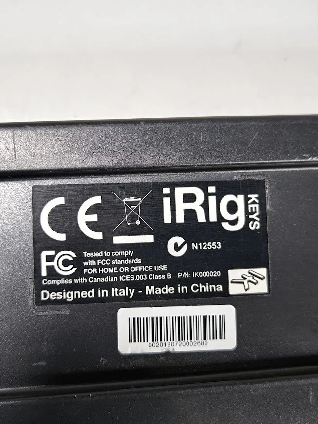 IRIG Keys MIDI Controller - Gebraucht, Funktioniert, Gebrauchsspuren - Bild 2 von 4