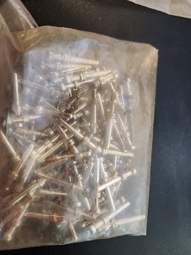Various Bags of Mostly Harting Crimp Connectors - All Included - Picture 5 of 10