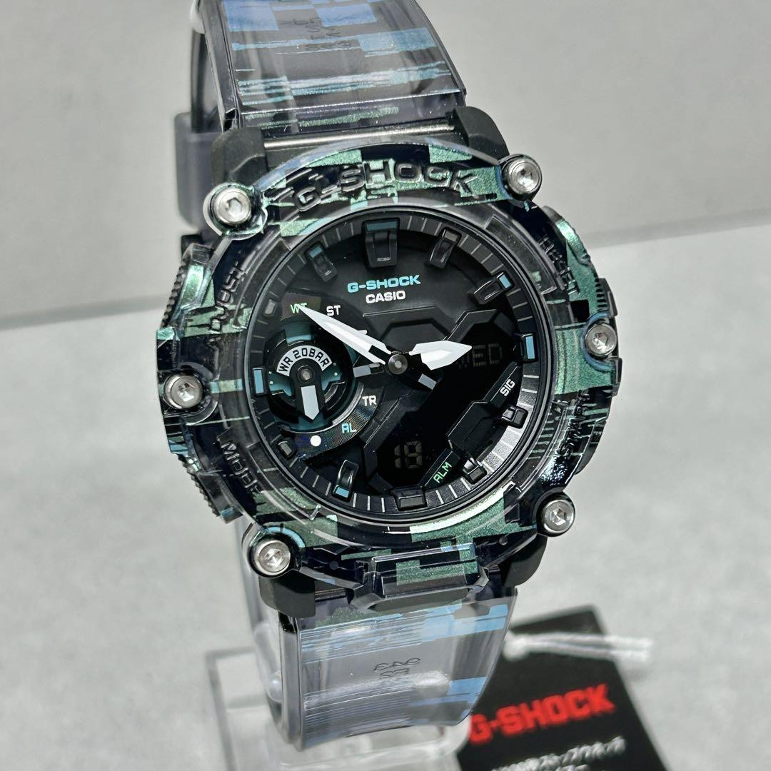 G-SHOCK GA-2200NN-1AJF Glitch Edition Limited Collector's G-SHOCK GA-2200NN-1AJF Glitch Edition Limited Collector's
