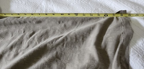 Solitude Men's Hawaiian Shirt XL Taupe Brown Button Down Short Sleeve Palm Trees - Picture 5 of 14