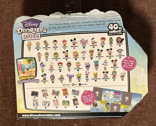 Disney Doorables Lets Go Around The World Multi Peek Surprise Figures - Picture 3 of 4