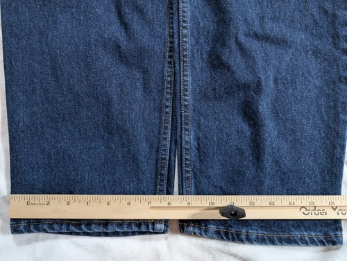 Vintage Levis 550 Mens Jeans Relaxed Fit Blue Denim Size 36(34)x32 USA Made 90's - Picture 14 of 14