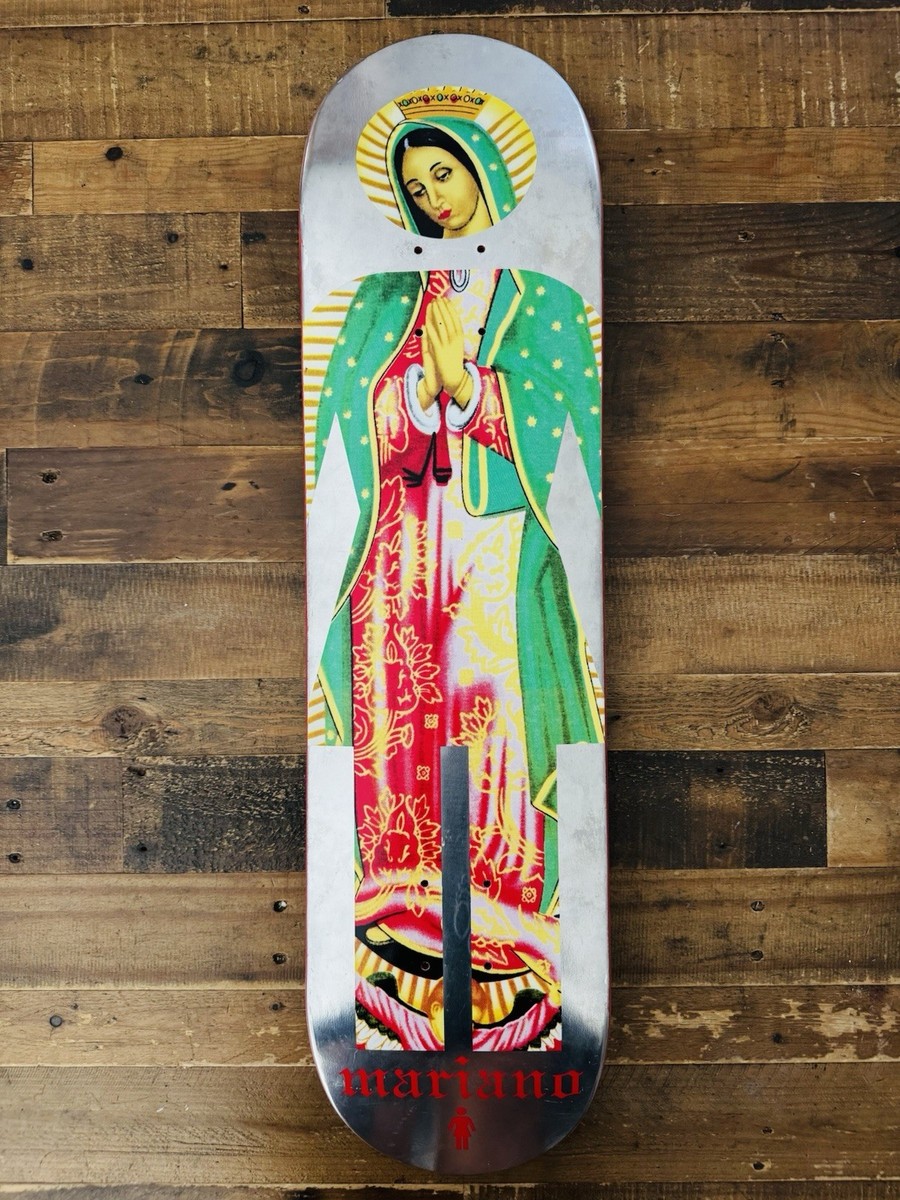 Super Rare Girl Guy Mariano Praying Hands Skateboard Deck | eBay