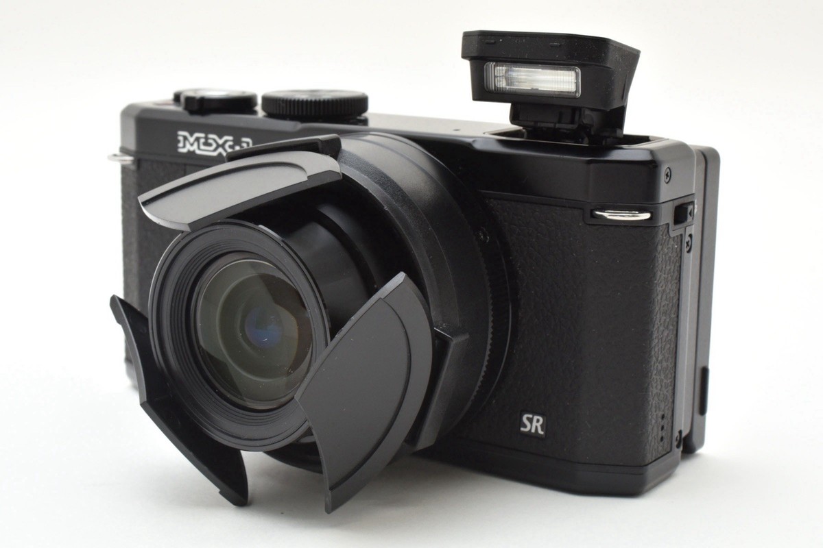 PENTAX MX-1 クラッシックブラック シャッター回数113回 Amazon