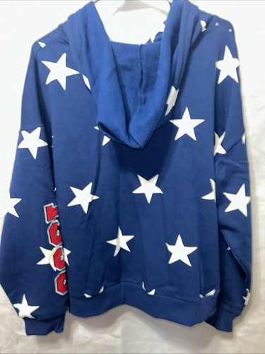 Felpa donna Superman 1938 full zip con cappuccio XL NUOVA CON ETICHETTA - Foto 6 di 7