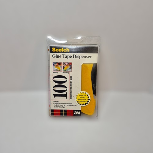 Dispensador de cinta adhesiva Scotch ATG 100 de colección con rollo | Herramienta de montaje de fotos - Imagen 6 de 6