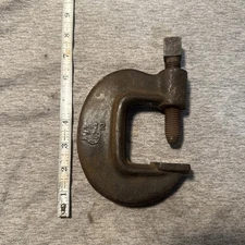 Armstrong No. 12 Heavy Duty C-Clamp, 2 1/2 inch opening 