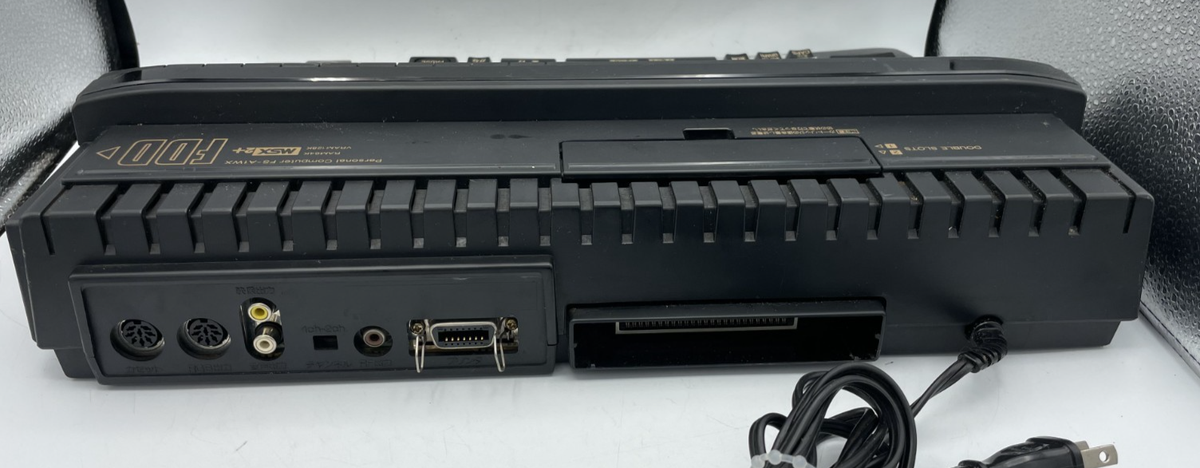 Panasonic MSX2+ console only FS-A1WX floppy drive working