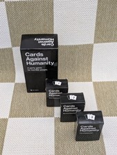 Cards Against Humanity Plus Expansion Packs 1 + 2 + 3