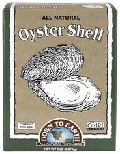 Organic Oyster Shell Fertilizer Calcium