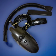 Fantom Bagless Cyclonic Hand Vacuum FM401 *Tested Works Attachments Included