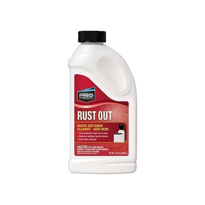 #ad Pro Products RO65N Rust Out Water Softener Cleaner And Iron Remover 4.75 lb. $25.22